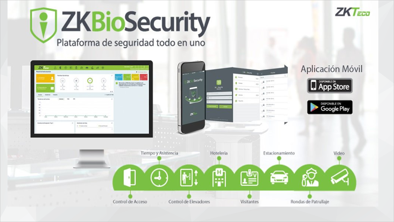 ZKBioSecurity AIO